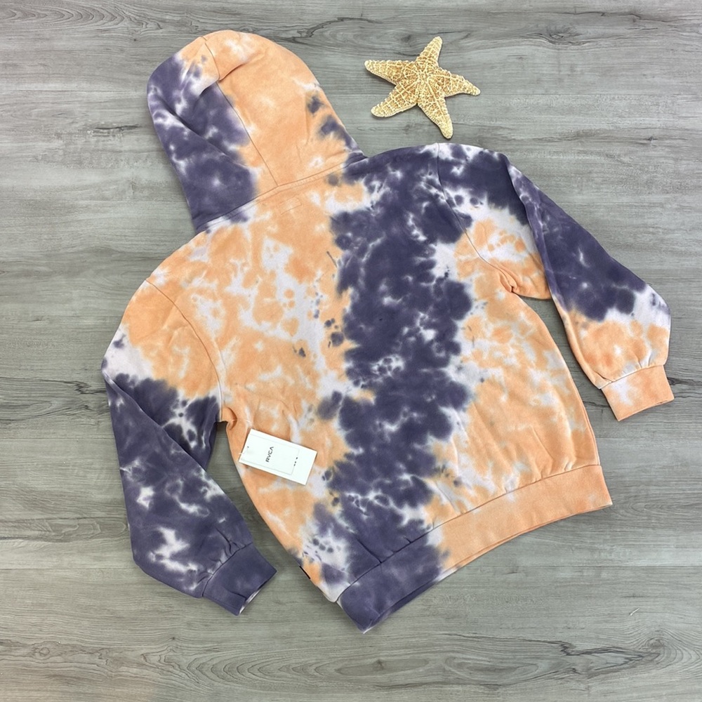 🔆RVCA🔆 VA WORLD WIDE HOODIE SWEATSHIRT - Picture 13 of 13